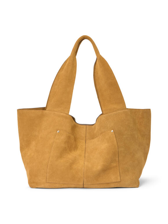 Rabens Saloner - Rabens Saloner Suede Bag Semira