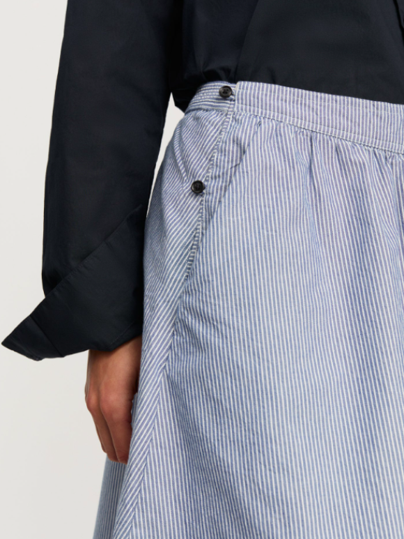 Aiayu - Aiayu Neela Skirt Striped