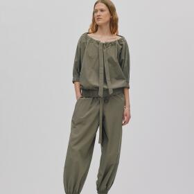 Rabens Saloner - Rabens Saloner Poplin Pants Iridi