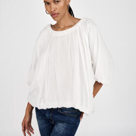 Rabens Saloner - Rabens Saloner Cloud Blouse Rachelle