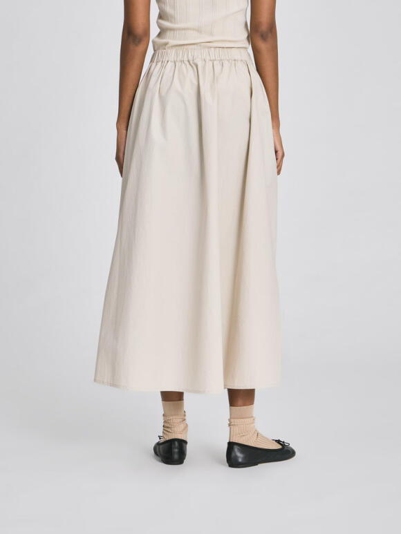 Gai +Lisva - Gai + Lisva Alice Poplin Skirt