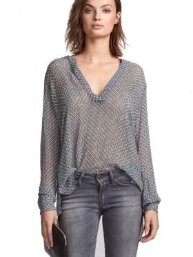 HUNKYDORY  Dale printed top