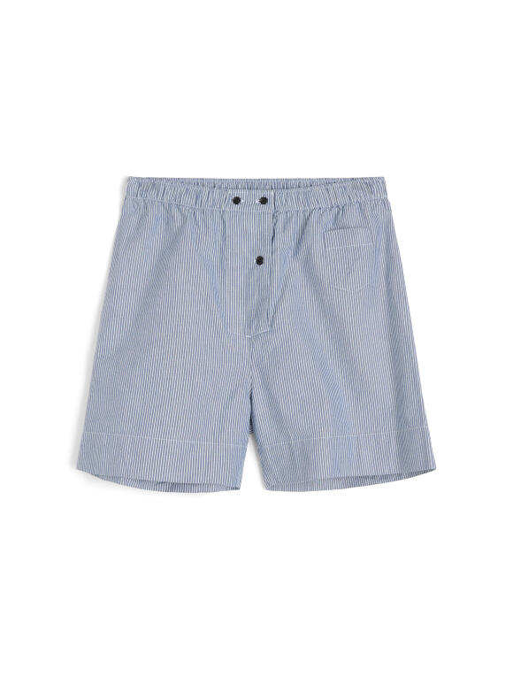Aiayu - Aiayu Uma Shorts Striped