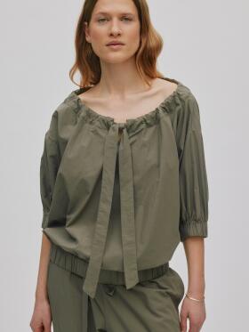 Rabens Saloner - Rabens Saloner Poplin Top Ingefred Rabens Saloner - Rabens Saloner Poplin Top Ingefred