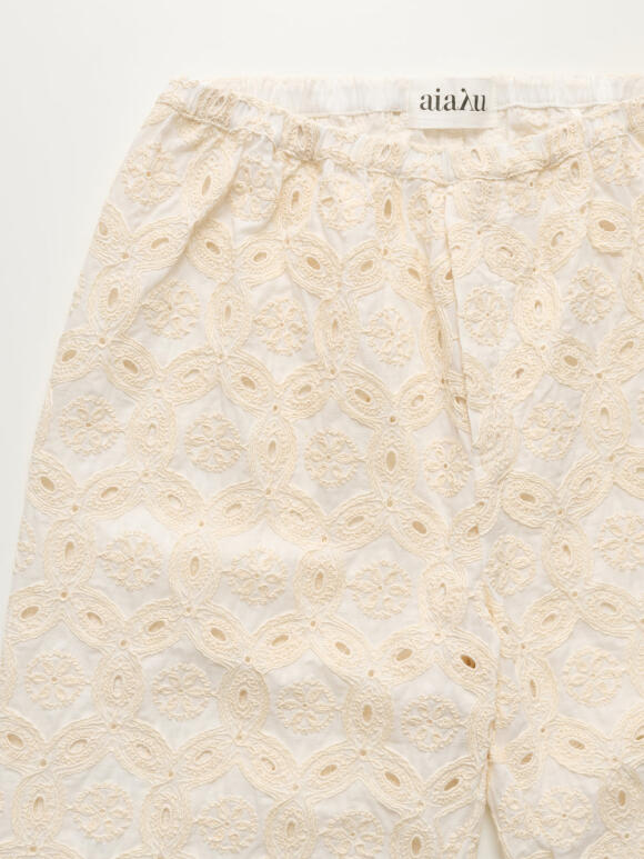 Aiayu - Aiayu Ava Pant Embroidery
