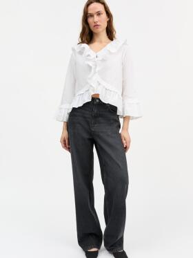 Skall Studio - Skall Studio Rimini Flounce Blouse