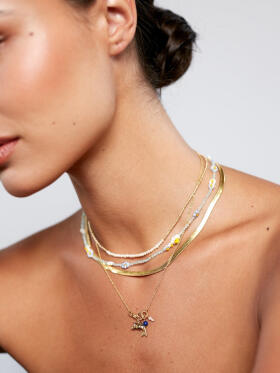Anni Lu - Anni Lu Bluebell Bloom Necklace