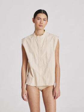 Gai +Lisva - Gai + Lisva Elisa Top Poplin
