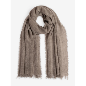 Pomandère  - Pomandere scarf dark sand