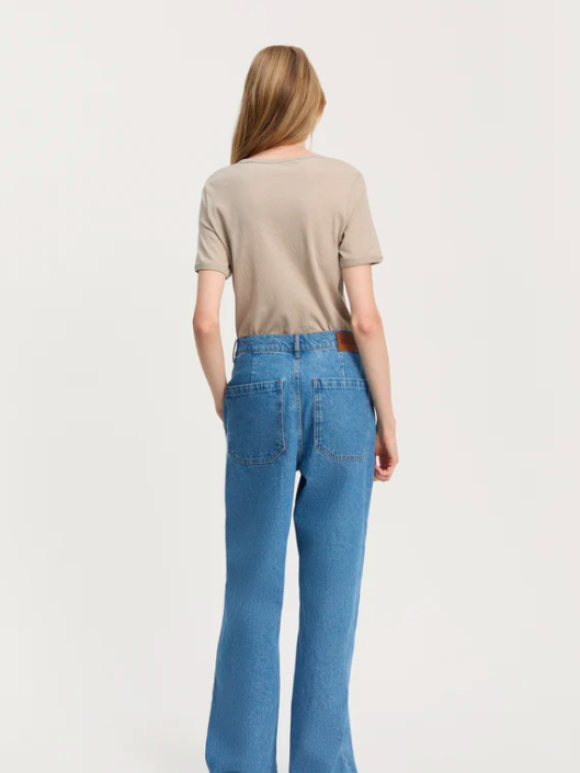 Aiayu - Aiayu Carlo Midwaist Wide Jeans