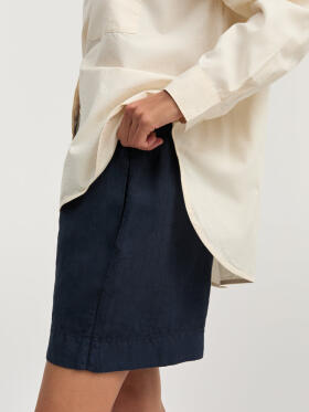 Aiayu - Aiayu Casual Shorts Linen