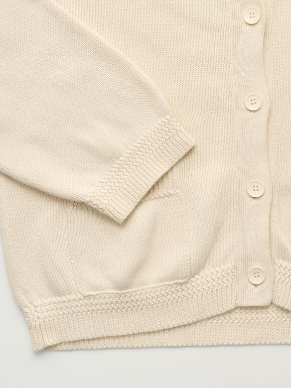 Aiayu - Aiayu Cobe Cotton Cardigan