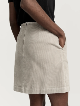 Aiayu - Aiayu Mini Skirt Corduroy