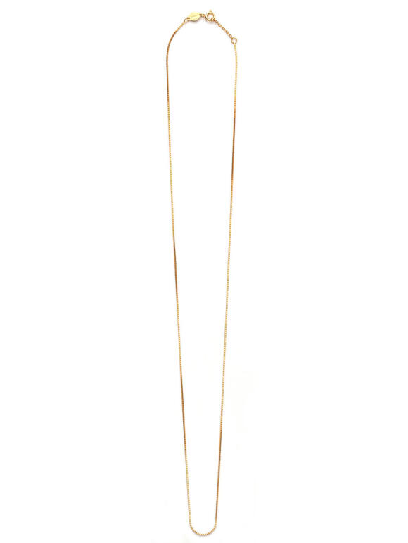 Anni Lu - Anni Lu Box Chain Necklace