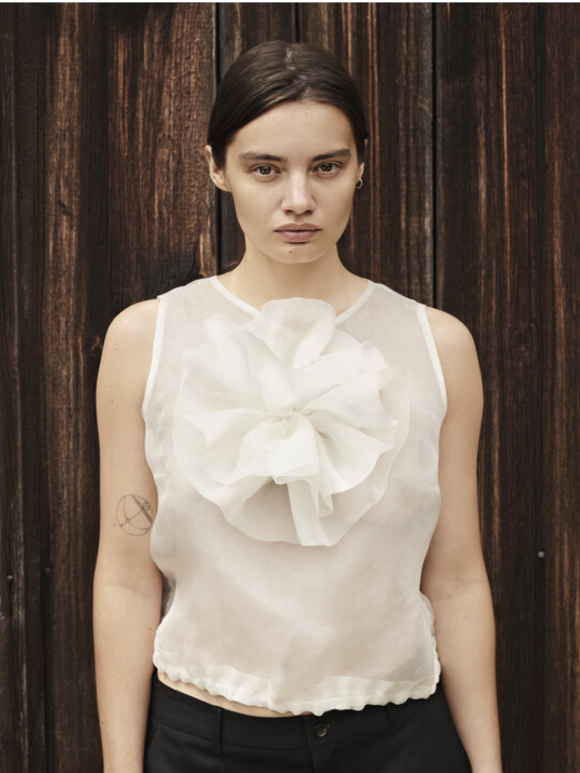 nygårdsanna - Nygaardsanna Flower Top