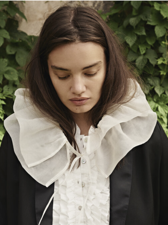 nygårdsanna - Nygaardsanna Ruffle Collar