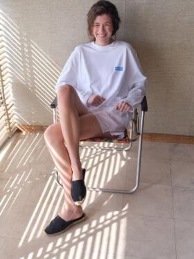 American Vintage - American Vintage Tee-Shirt Gixy