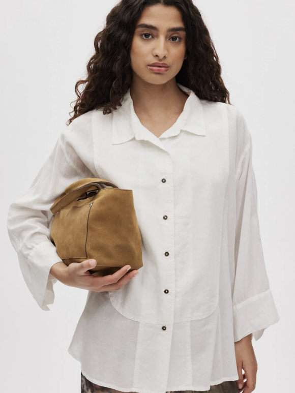 Rabens Saloner - Rabens Saloner Suede Bag Semira