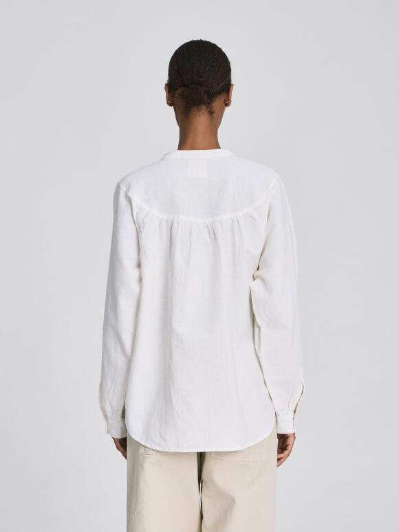 Gai +Lisva - Gai + Lisva Olivia Canvas Shirt