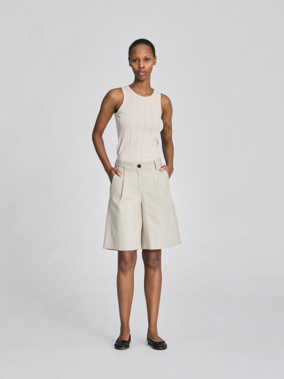 Gai +Lisva - Gai + Lisva Gerda Twill Shorts