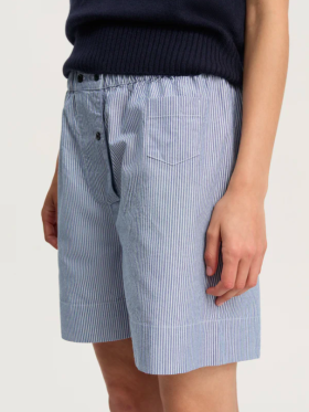 Aiayu - Aiayu Uma Shorts Striped