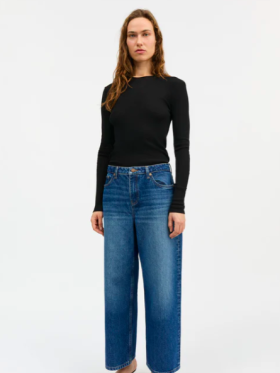 Skall Studio - Skall Studio Taylor Cropped Jeans