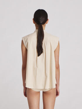 Gai +Lisva - Gai + Lisva Elisa Top Poplin