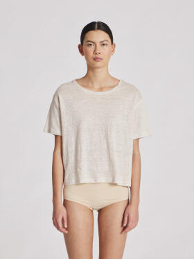 Gai +Lisva - Gai + Lisva Ivalo Linen Tee