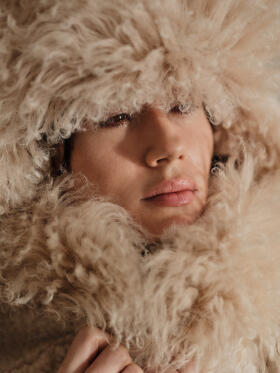 Rabens Saloner - Rabens Saloner Duo Shearling Hat