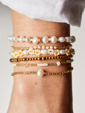 Anni Lu - Anni Lu Daisy Flower Bracelet