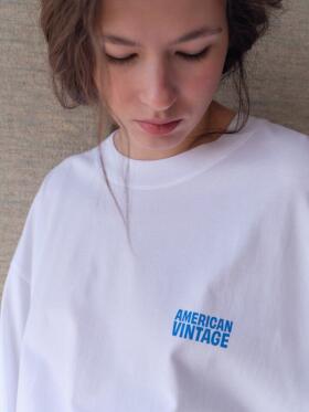 American Vintage - American Vintage Tee-Shirt Gixy