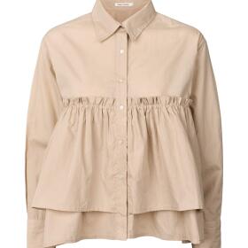 Rabens Saloner - Rabens Saloner Shaker Frill Shirt