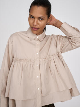 Rabens Saloner - Rabens Saloner Shaker Frill Shirt