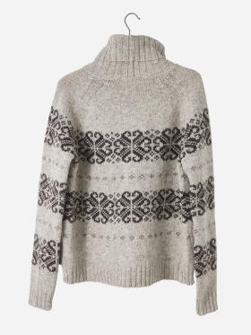 nygårdsanna - Nygaardsanna Folklore Polo sweater nygårdsanna - Nygaardsanna Folklore Polo sweater