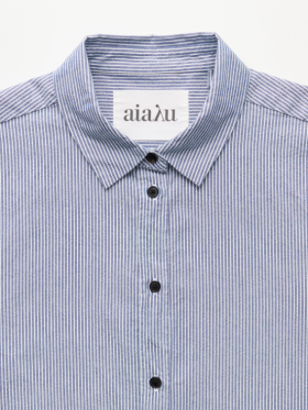 Aiayu - Aiayu Paulina Shirt Striped