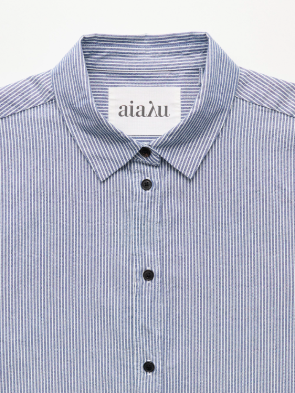 Aiayu - Aiayu Paulina Shirt Striped