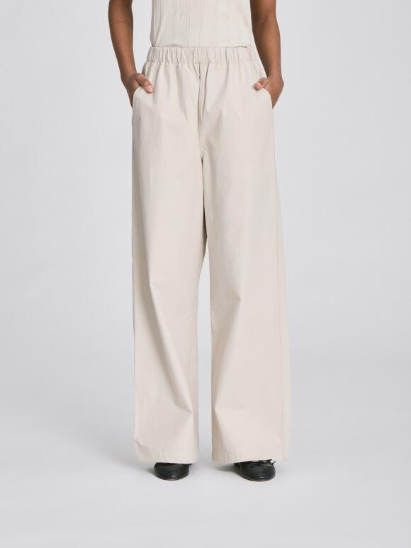 Gai +Lisva - Gai + Lisva Christine Poplin Pants