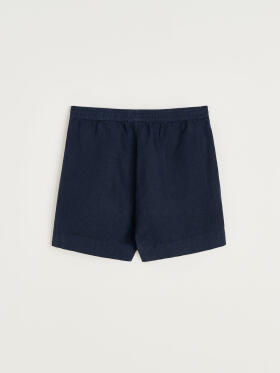 Aiayu - Aiayu Casual Shorts Linen