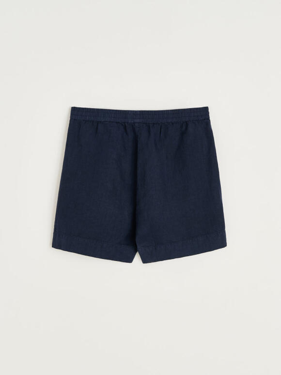 Aiayu - Aiayu Casual Shorts Linen