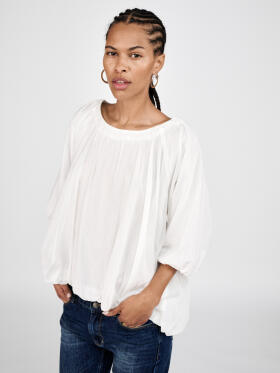 Rabens Saloner - Rabens Saloner Cloud Blouse Rachelle
