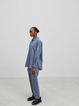 Skall Studio - Skall Studio Edgar Shirt dusty blue