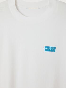 American Vintage - American Vintage Tee-Shirt Gixy