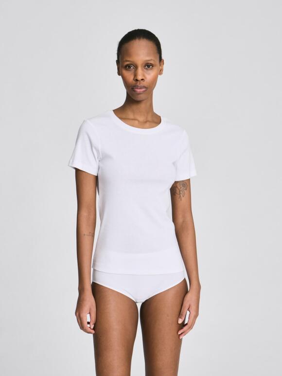 Gai +Lisva - Gai + Lisva Trille Rib Tee