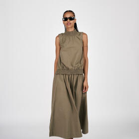 Rabens Saloner - Rabens Saloner Poplin Top Fiola