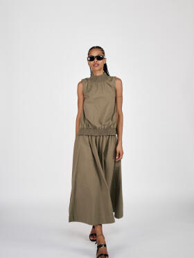 Rabens Saloner - Rabens Saloner Poplin Top Fiola