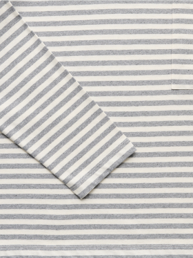 Aiayu - Aiayu Circular Long Sleeve Melange