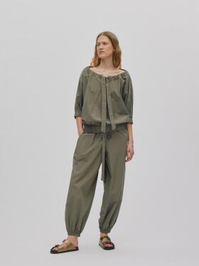 Rabens Saloner - Rabens Saloner Poplin Pants Iridi