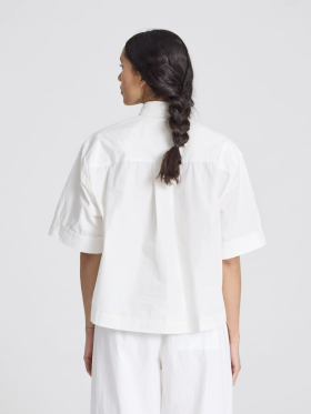 Gai +Lisva - Gai + Lisva Astrid S/S Shirt Poplin