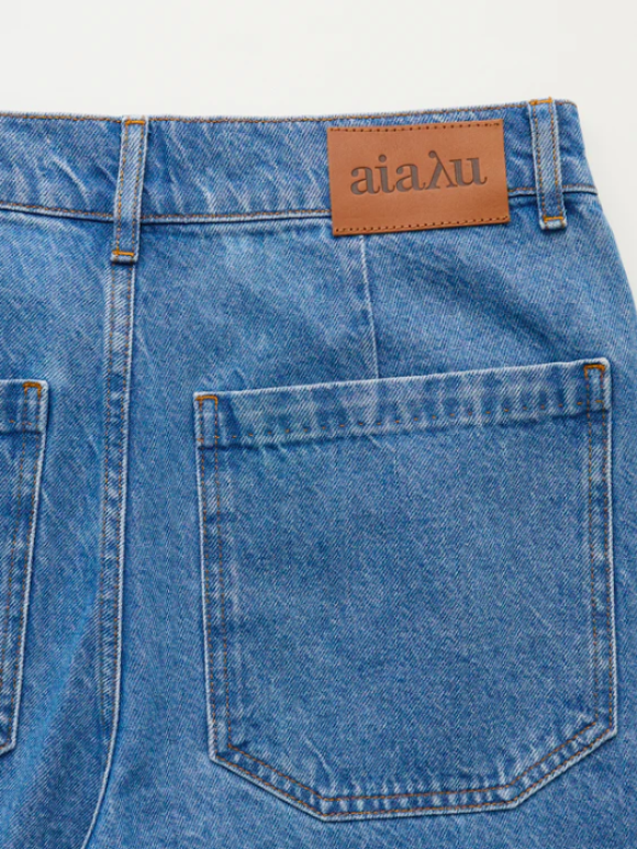 Aiayu - Aiayu Carlo Midwaist Wide Jeans