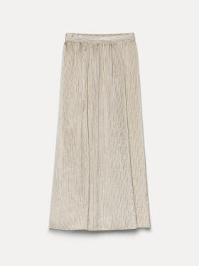 Pomandère  - Pomandére Skirt Chalk